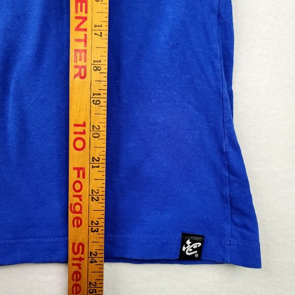 Dale Jr Superman NASCAR Graphic Tee XS Chase Authentic Blue National Guard Women - Picture 8 of 8